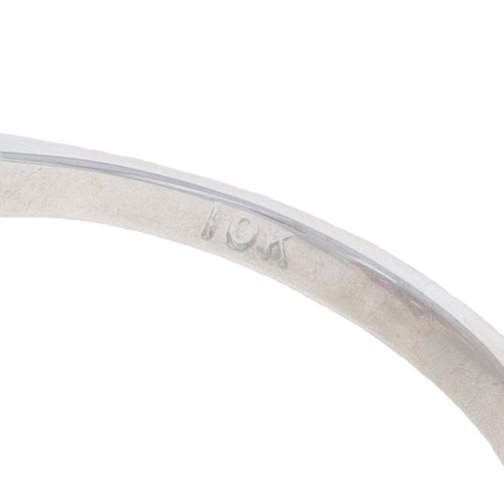 White Gold Lab-Created Star Ruby Lab-Created Ruby… - image 6